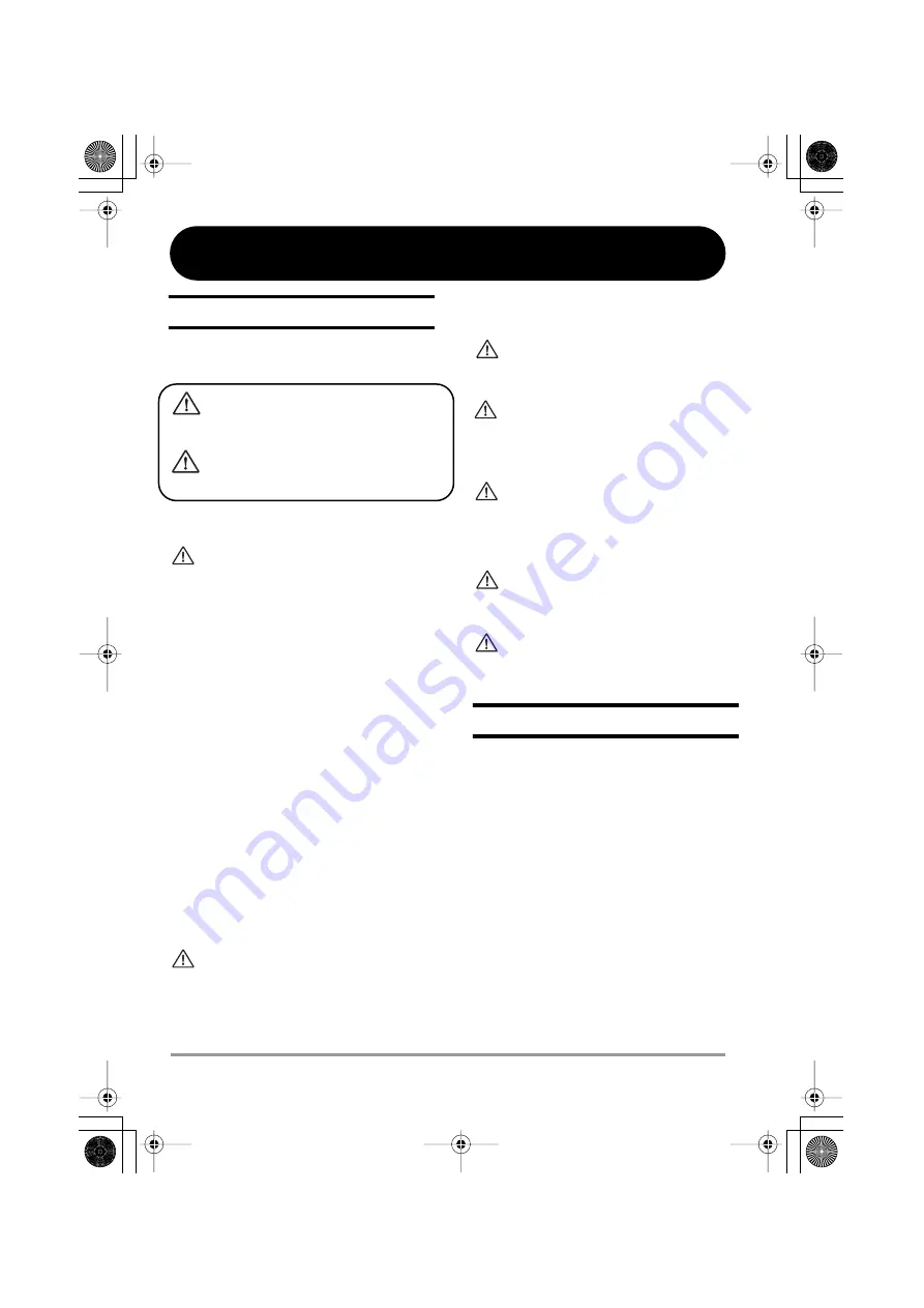 Zoom Handy Recorder H4 Operation Manual Download Page 2