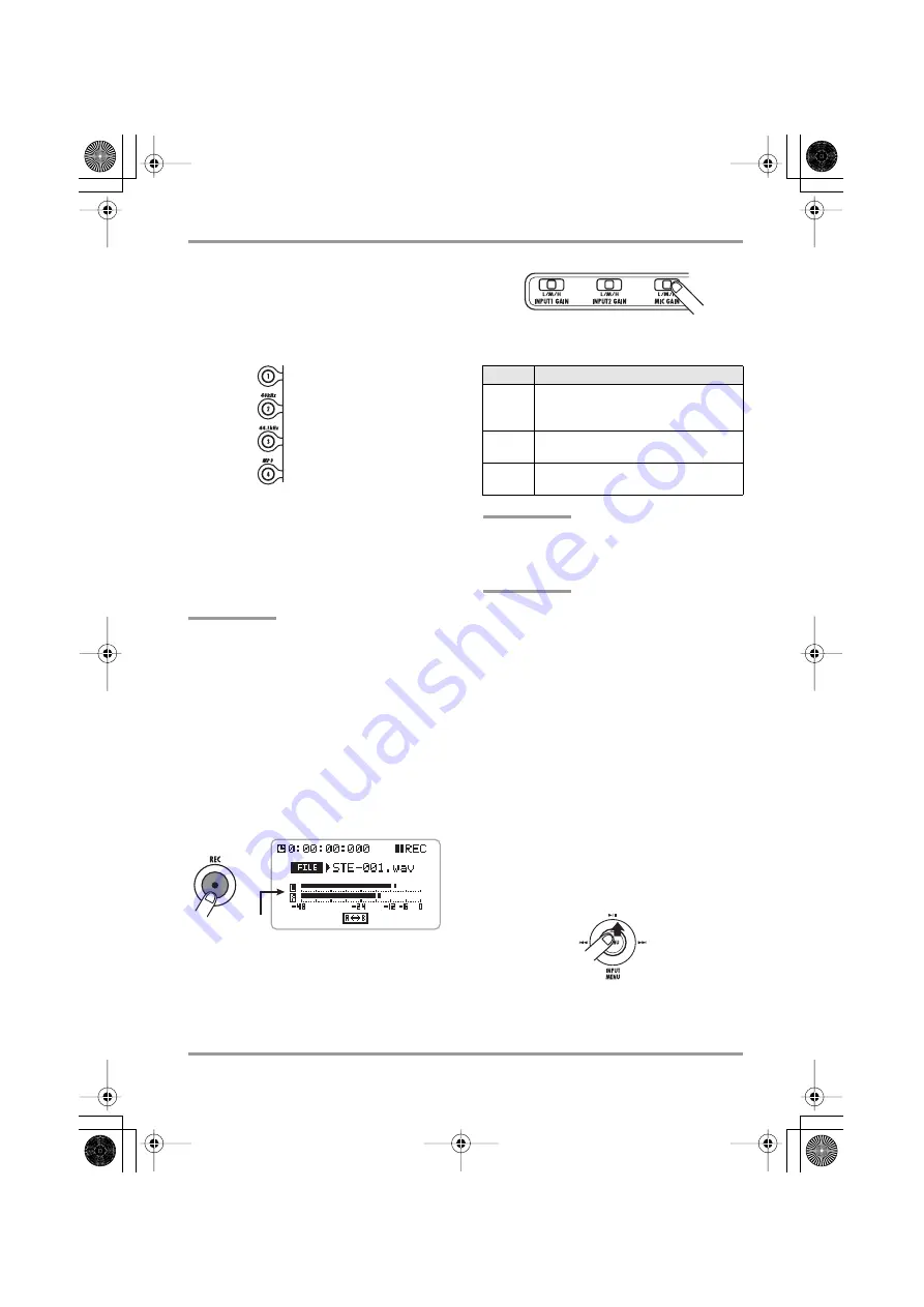 Zoom Handy Recorder H4 Скачать руководство пользователя страница 13