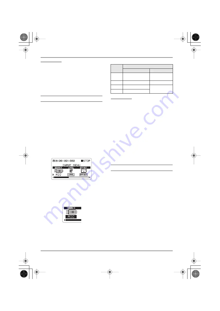 Zoom Handy Recorder H4 Operation Manual Download Page 48