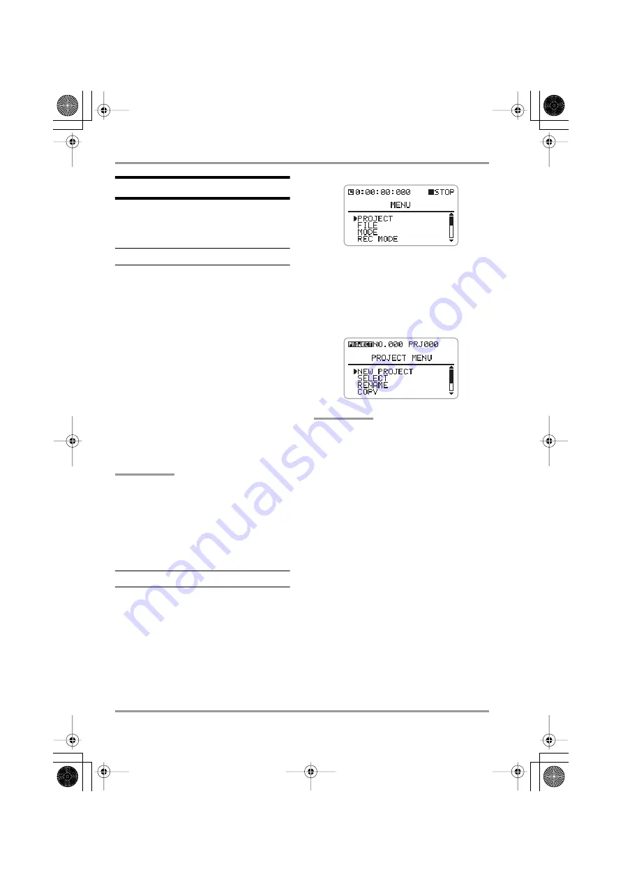 Zoom Handy Recorder H4 Operation Manual Download Page 54