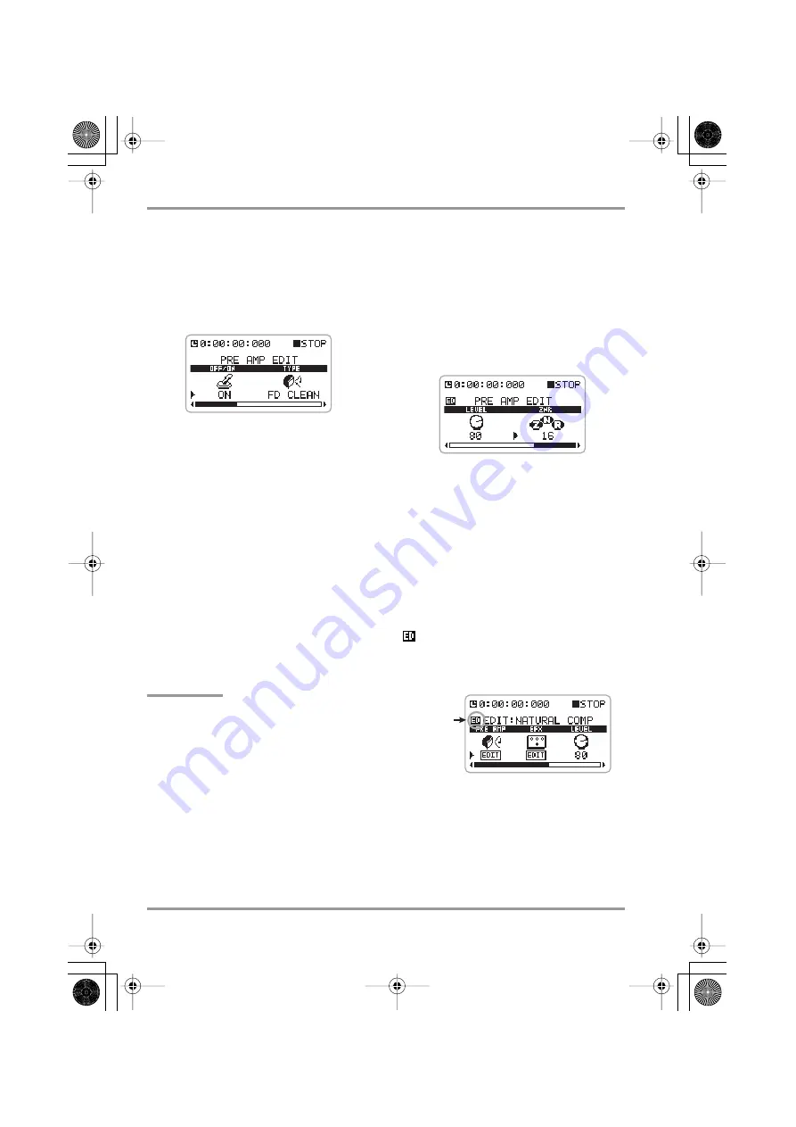 Zoom Handy Recorder H4 Operation Manual Download Page 66