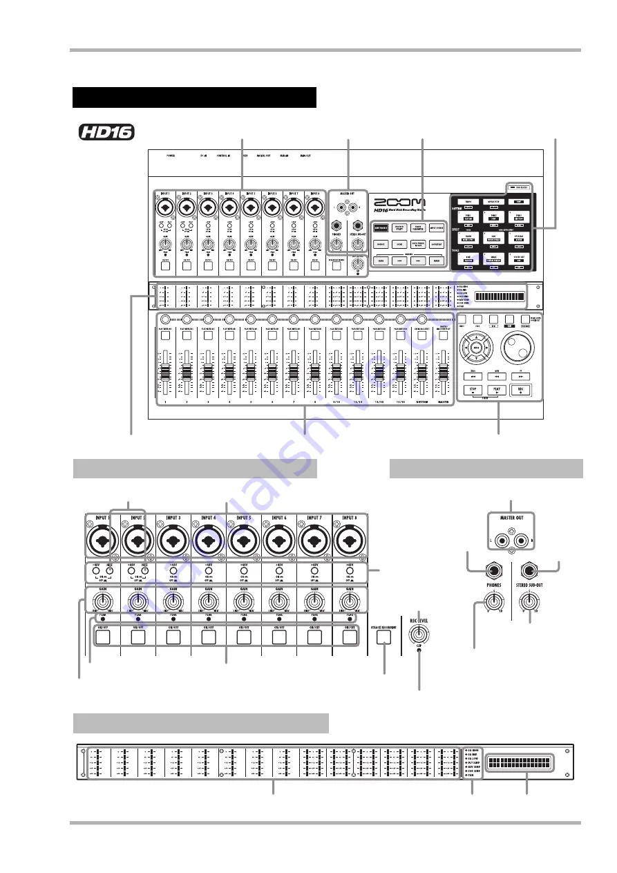 Zoom HD16 Operation Manual Download Page 13