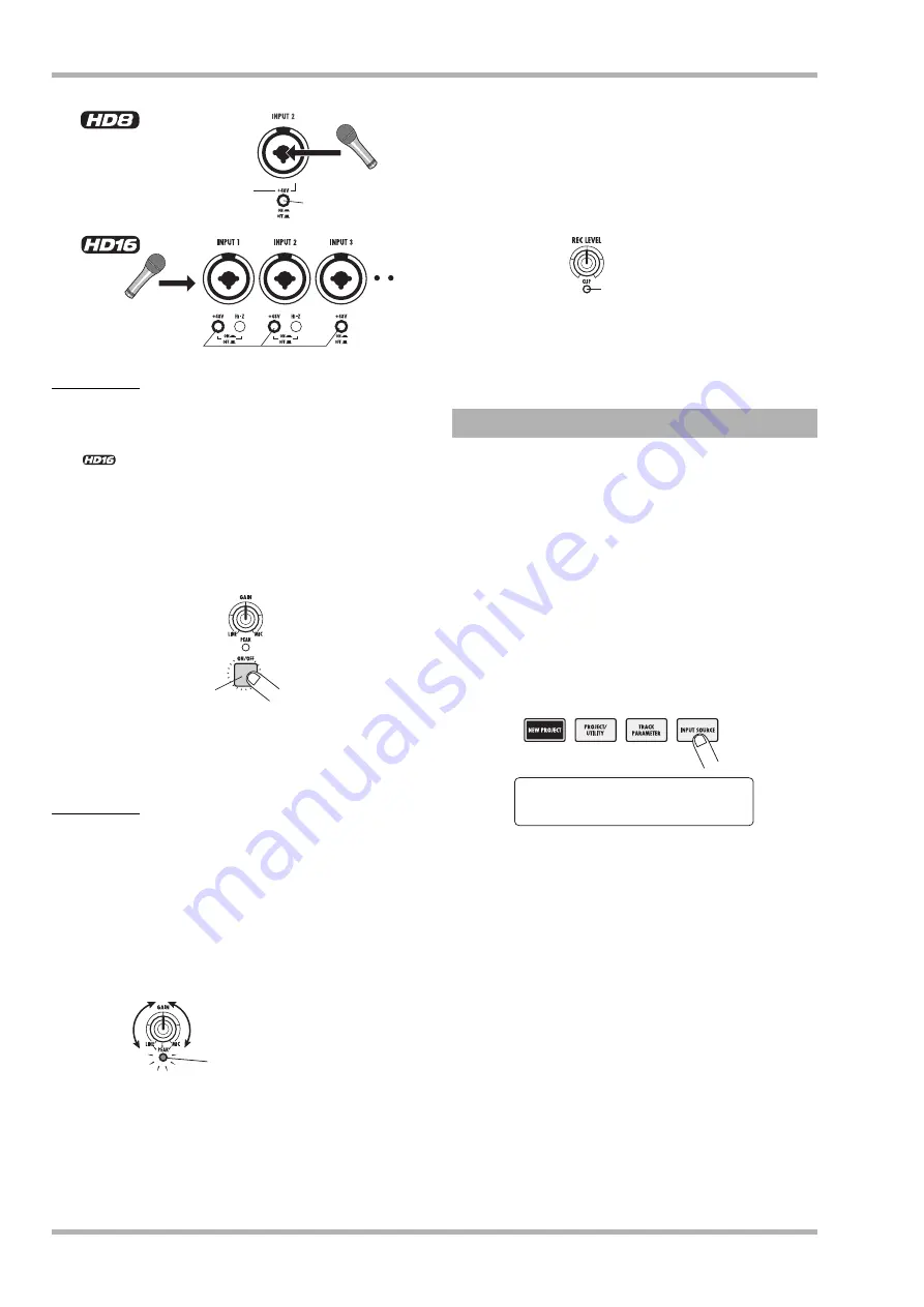 Zoom HD16 Operation Manual Download Page 26