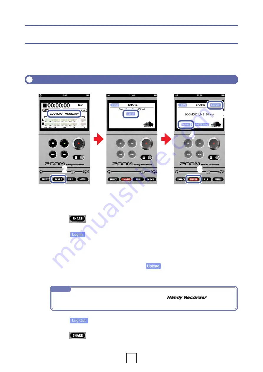 Zoom iQ5 Operation Manual Download Page 23