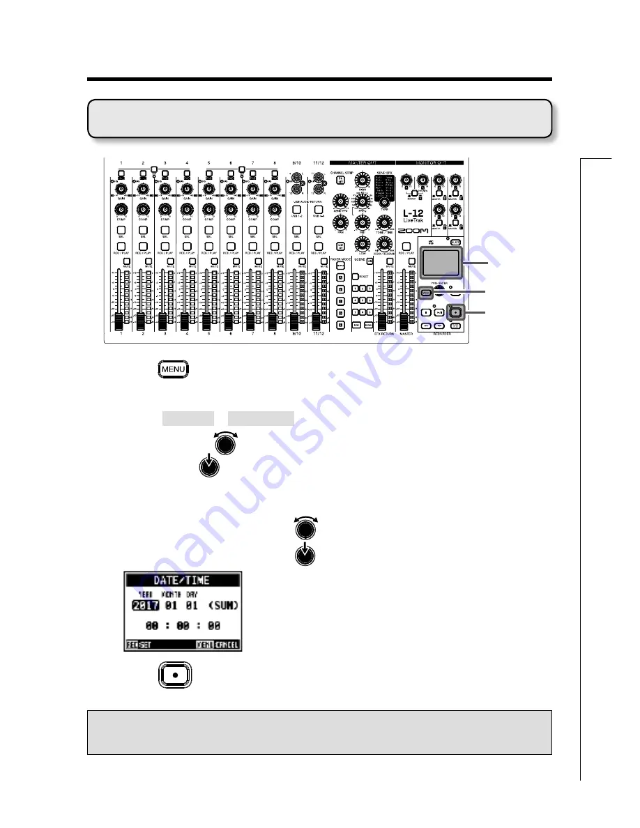 Zoom LiveTrak ZL12 Скачать руководство пользователя страница 5