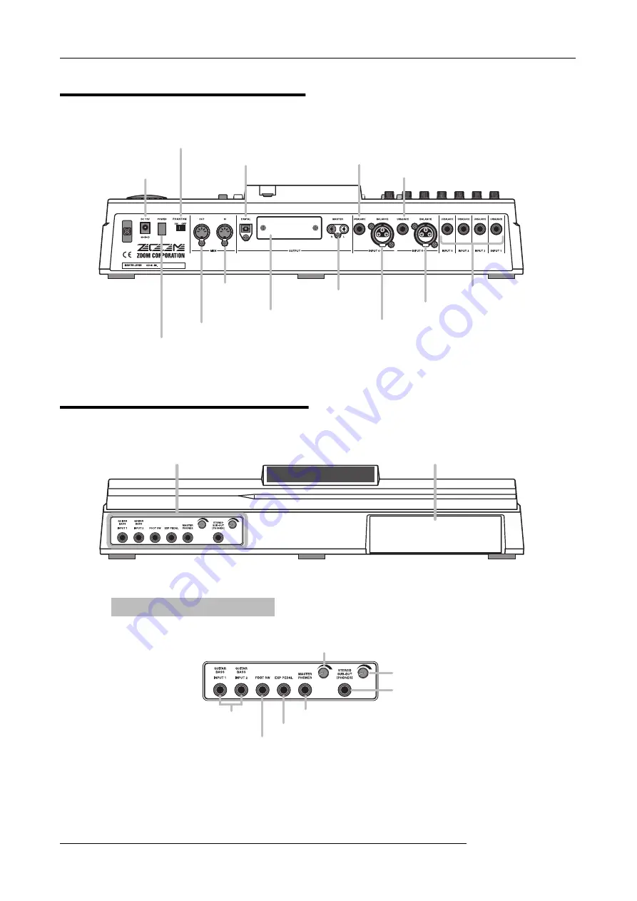 Zoom MRS-1266 Operation Manual Download Page 14