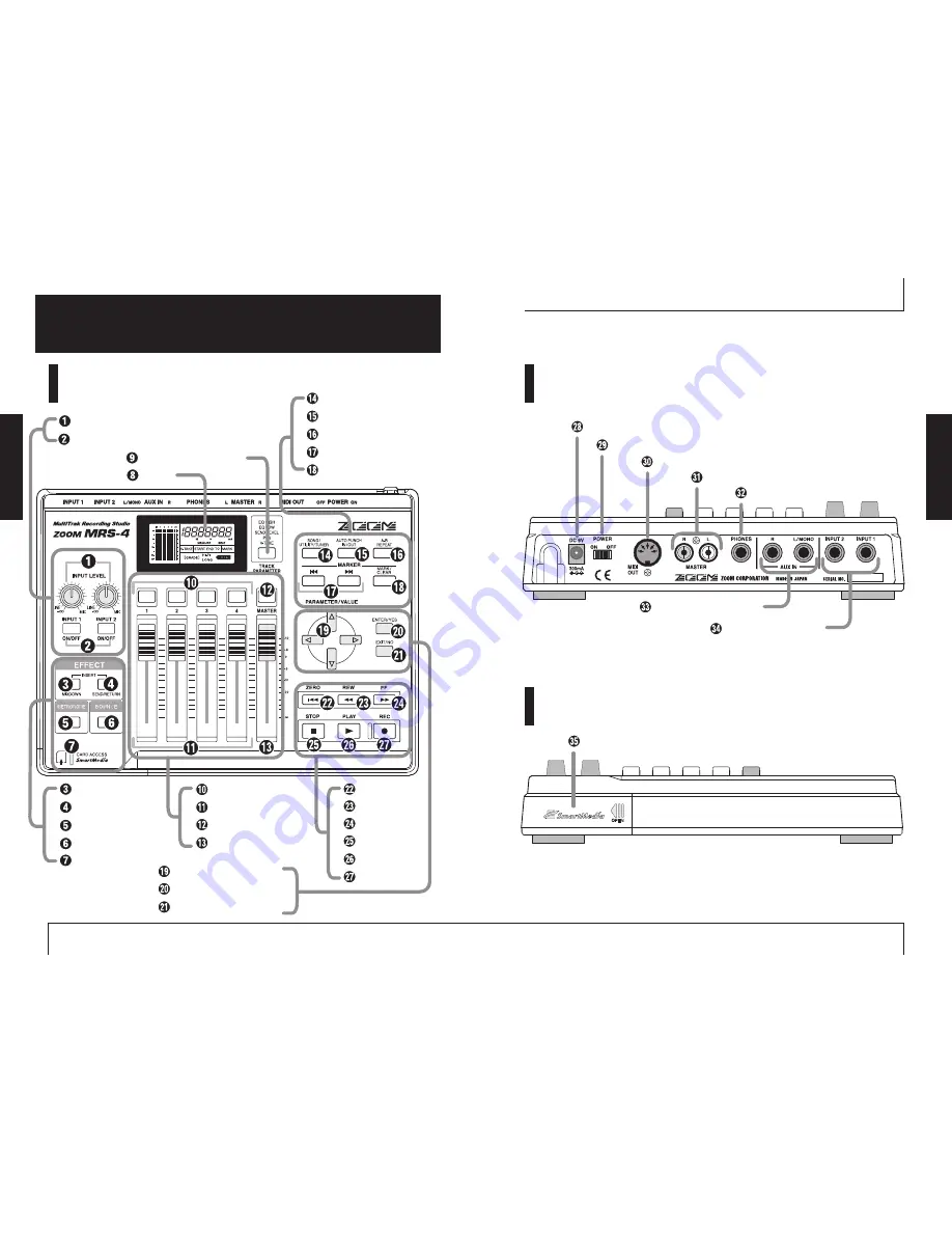 Zoom MRS-4 Скачать руководство пользователя страница 4