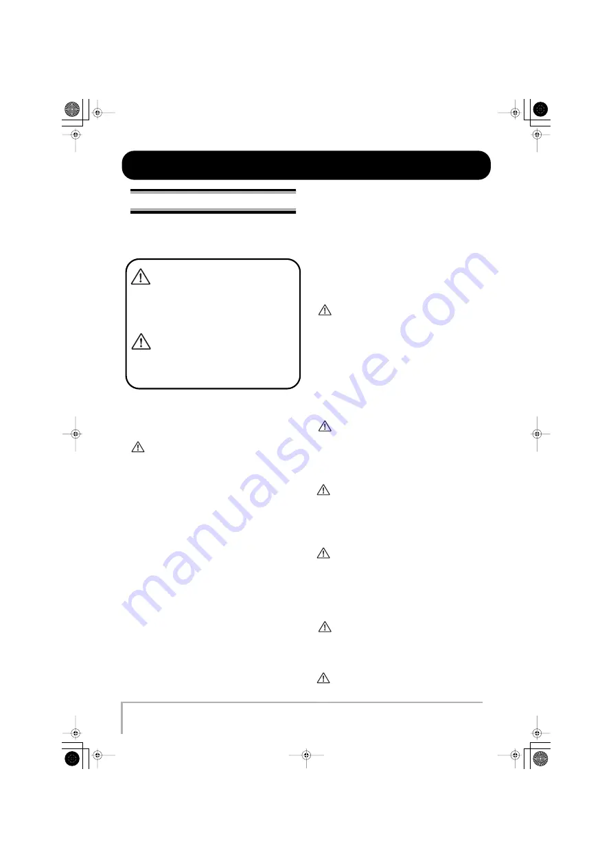 Zoom MRS-8 Operation Manual Download Page 2