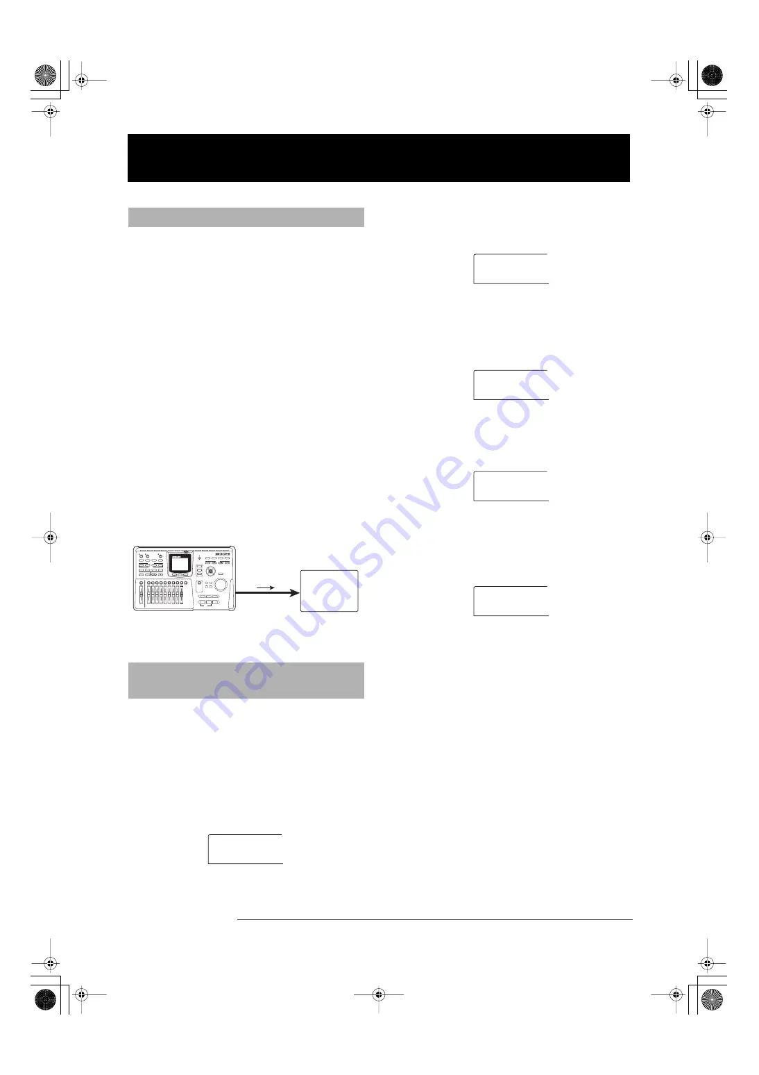 Zoom MRS-802 Supplemental Manual Download Page 3