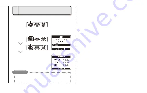 Zoom MULTISTOMP MS-60B Operation Manual Download Page 22