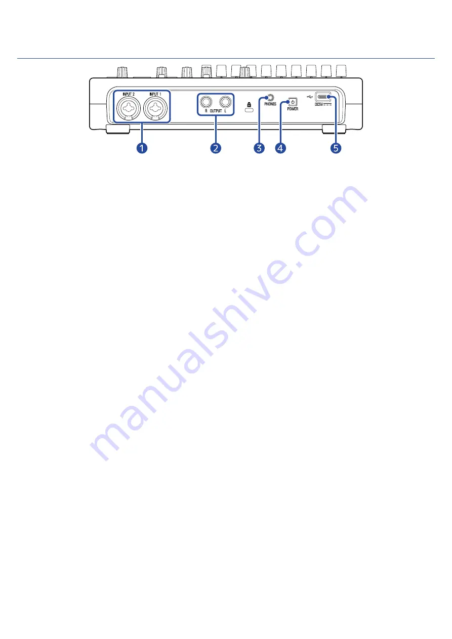 Zoom MultiTrak R12 Operation Manual Download Page 11