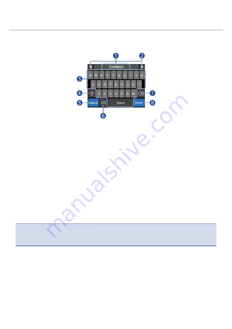 Zoom MultiTrak R12 Operation Manual Download Page 23