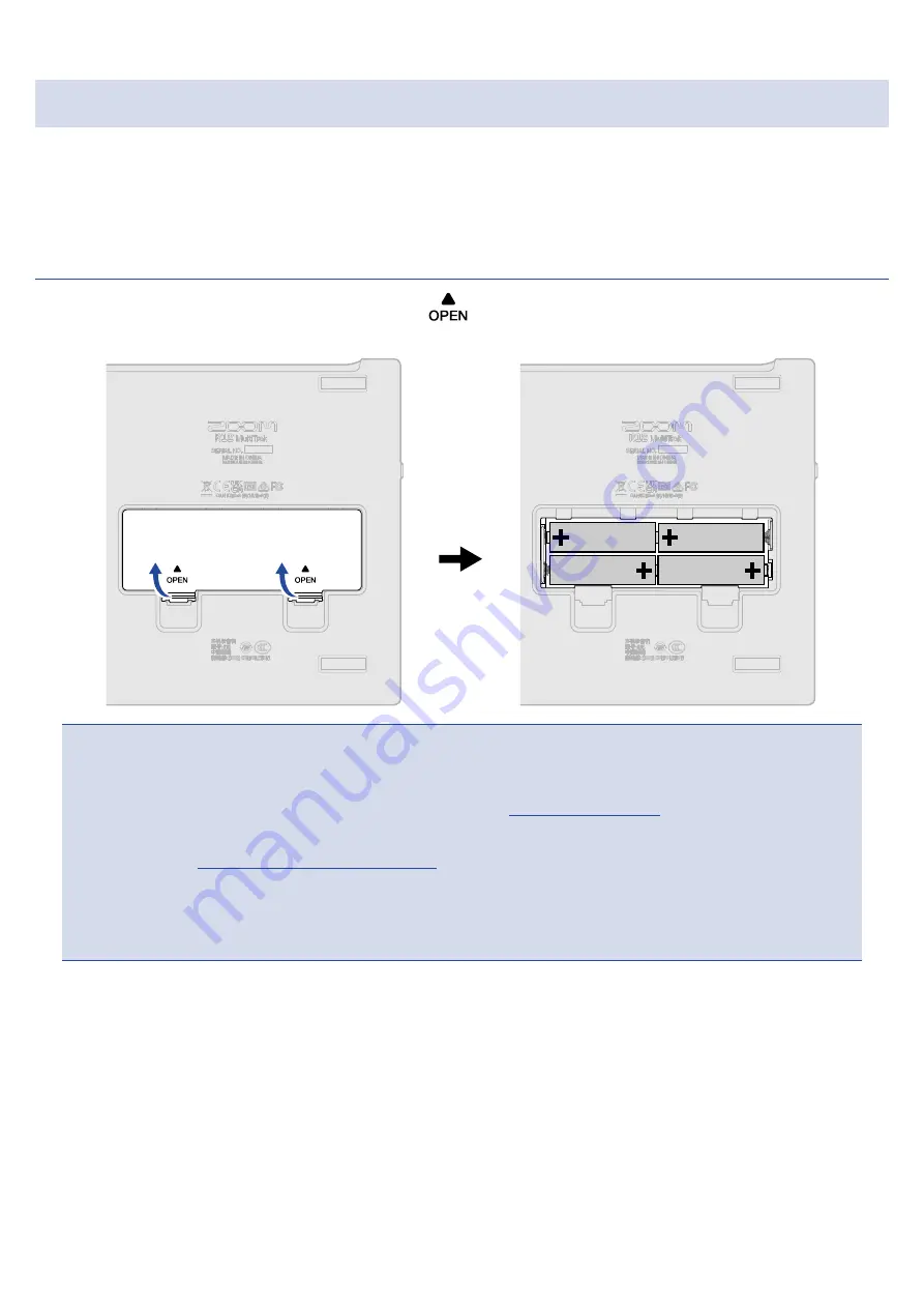 Zoom MultiTrak R12 Operation Manual Download Page 26