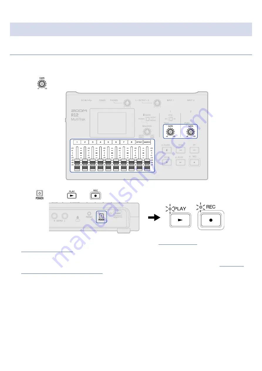 Zoom MultiTrak R12 Скачать руководство пользователя страница 28