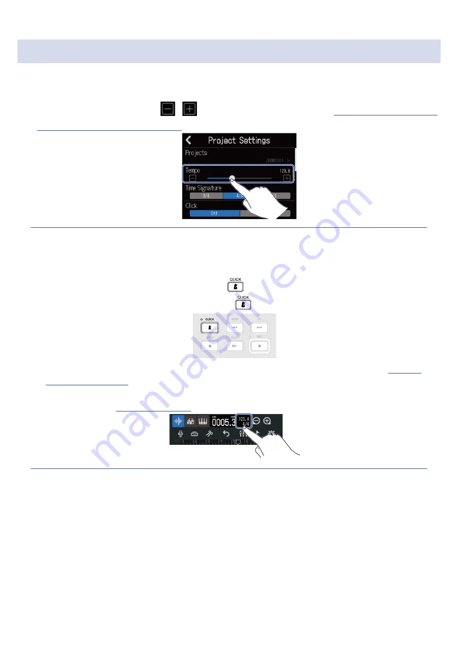 Zoom MultiTrak R12 Operation Manual Download Page 41