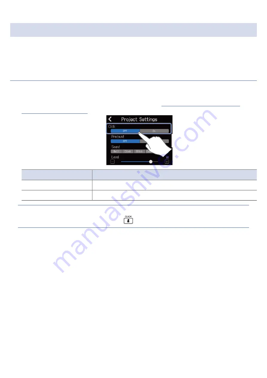 Zoom MultiTrak R12 Operation Manual Download Page 43