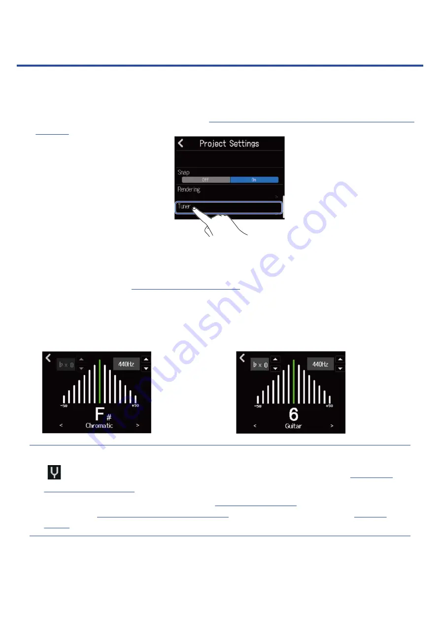 Zoom MultiTrak R12 Operation Manual Download Page 50