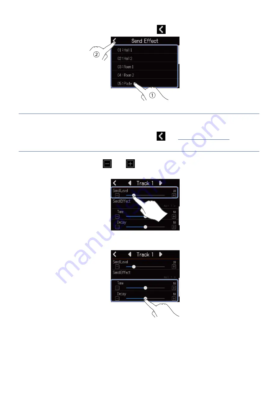 Zoom MultiTrak R12 Operation Manual Download Page 70