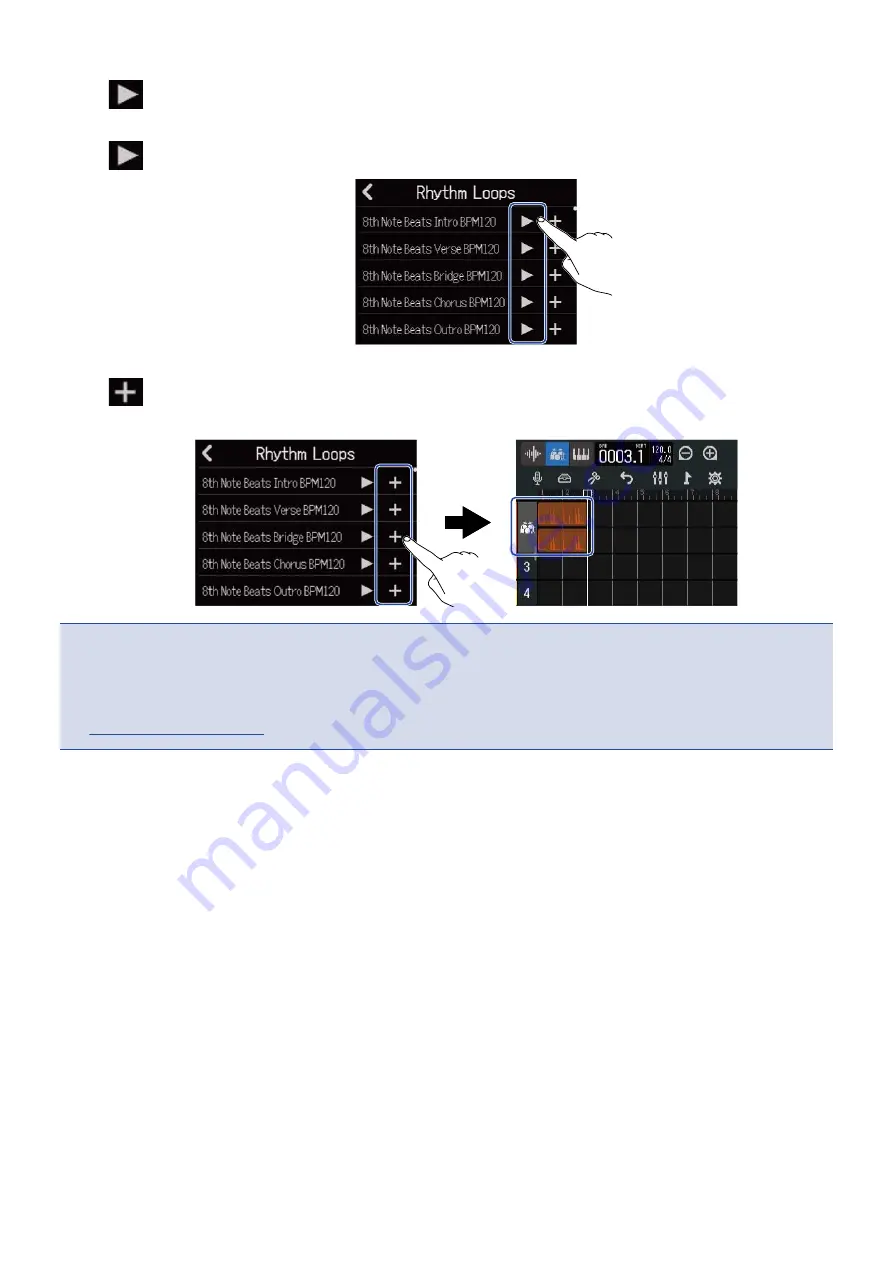 Zoom MultiTrak R12 Operation Manual Download Page 82