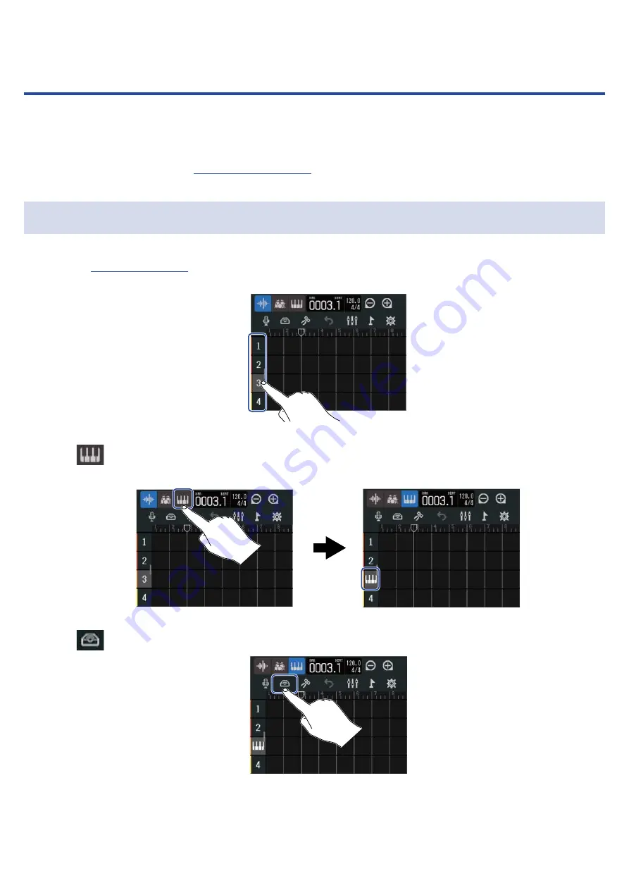 Zoom MultiTrak R12 Скачать руководство пользователя страница 84