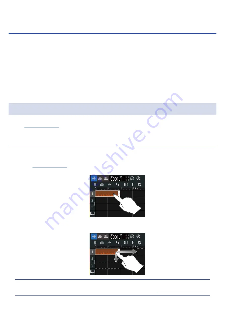 Zoom MultiTrak R12 Operation Manual Download Page 89