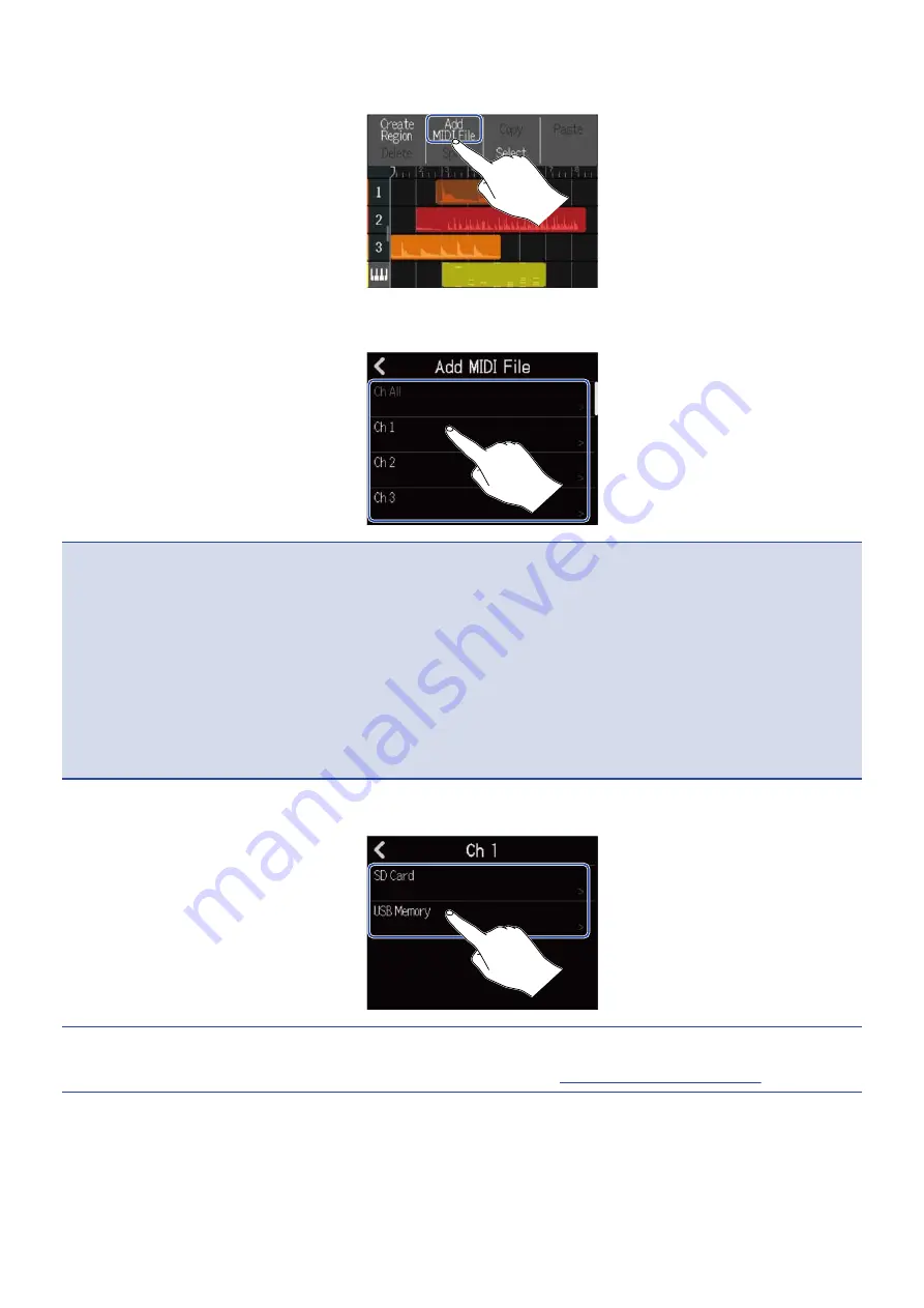 Zoom MultiTrak R12 Operation Manual Download Page 97