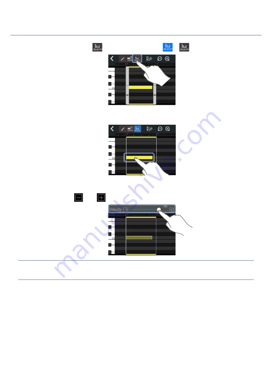 Zoom MultiTrak R12 Operation Manual Download Page 113