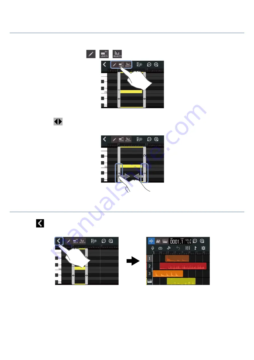 Zoom MultiTrak R12 Скачать руководство пользователя страница 114