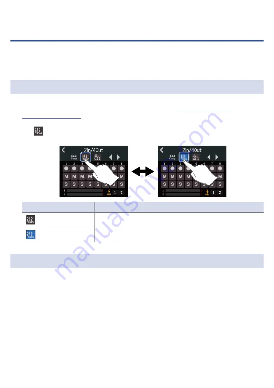 Zoom MultiTrak R12 Operation Manual Download Page 156