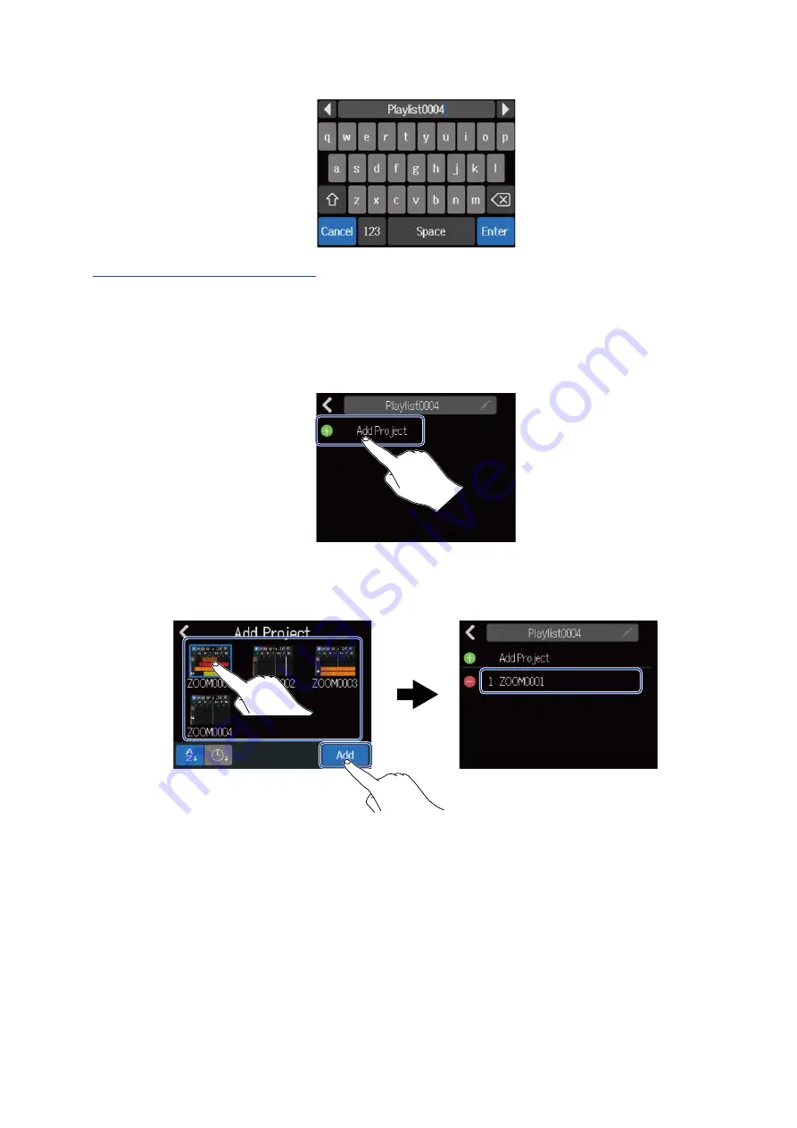 Zoom MultiTrak R12 Operation Manual Download Page 159