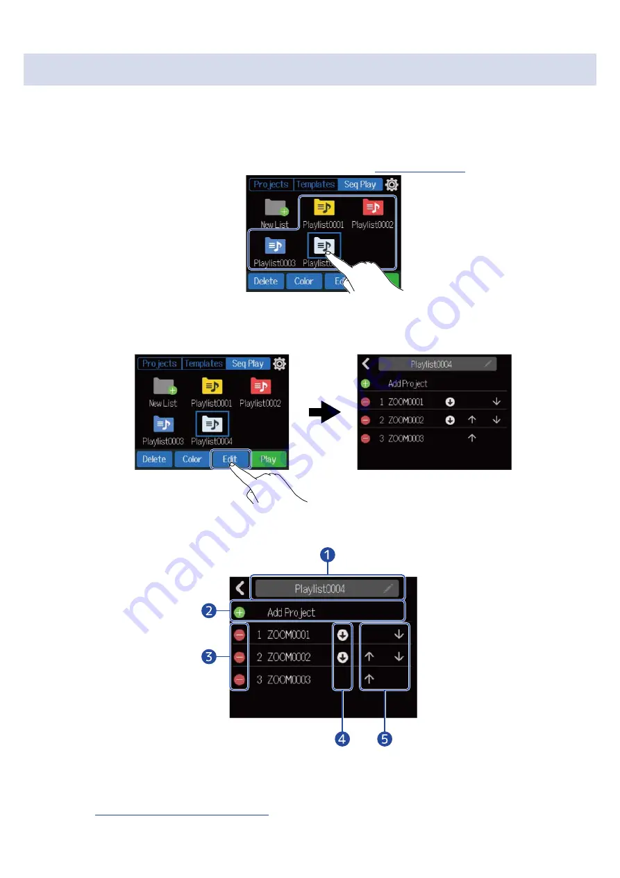 Zoom MultiTrak R12 Скачать руководство пользователя страница 161