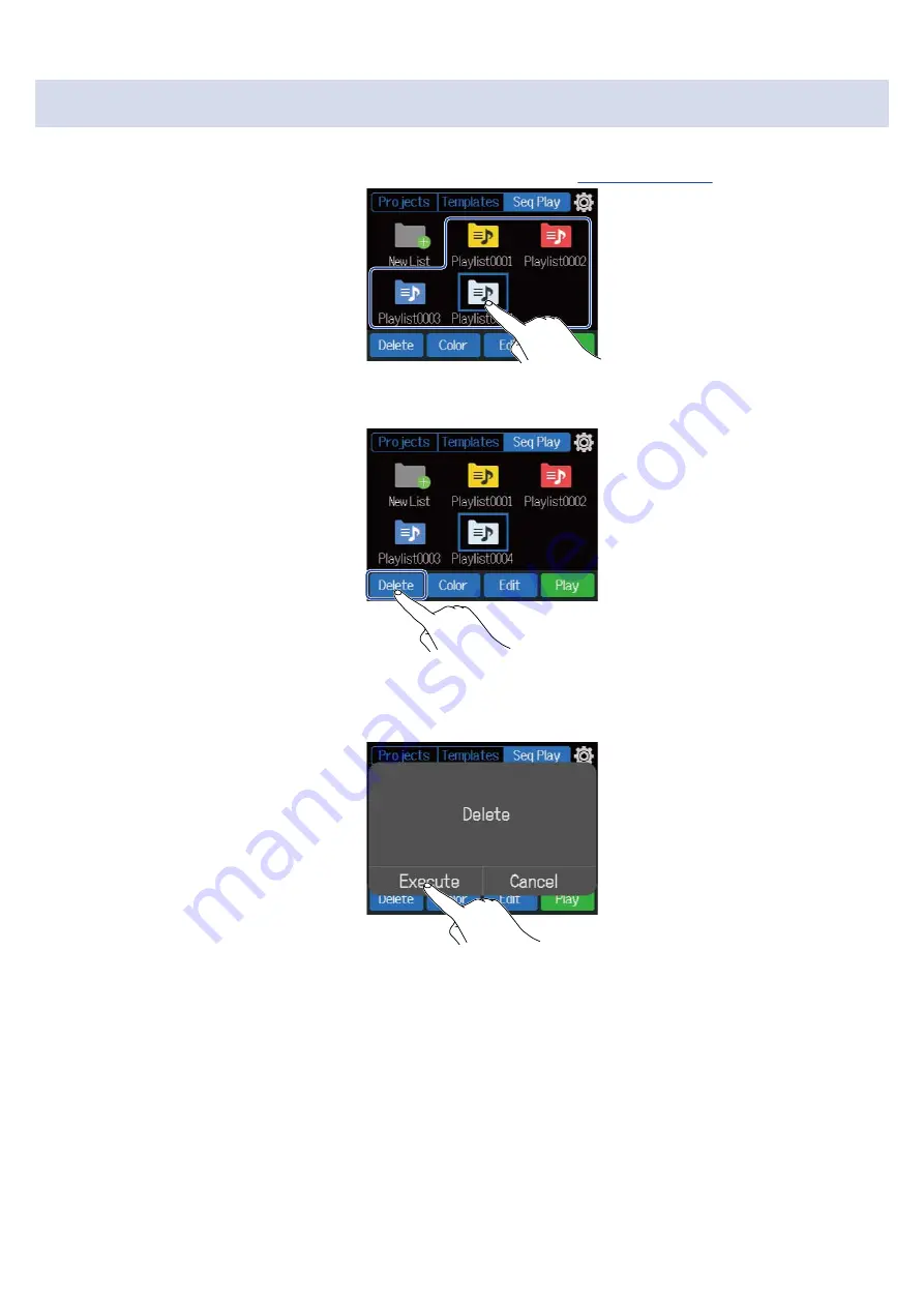 Zoom MultiTrak R12 Operation Manual Download Page 163