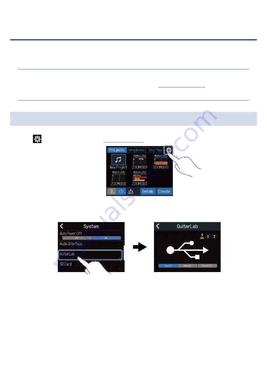 Zoom MultiTrak R12 Operation Manual Download Page 169