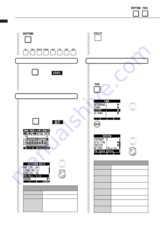 Zoom R8 Interface Operation Manual Download Page 50