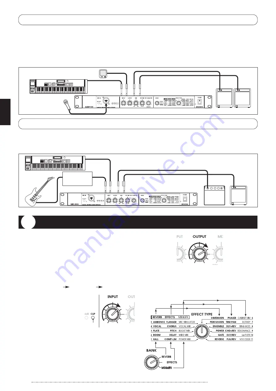 Zoom RFX-1100 Скачать руководство пользователя страница 6