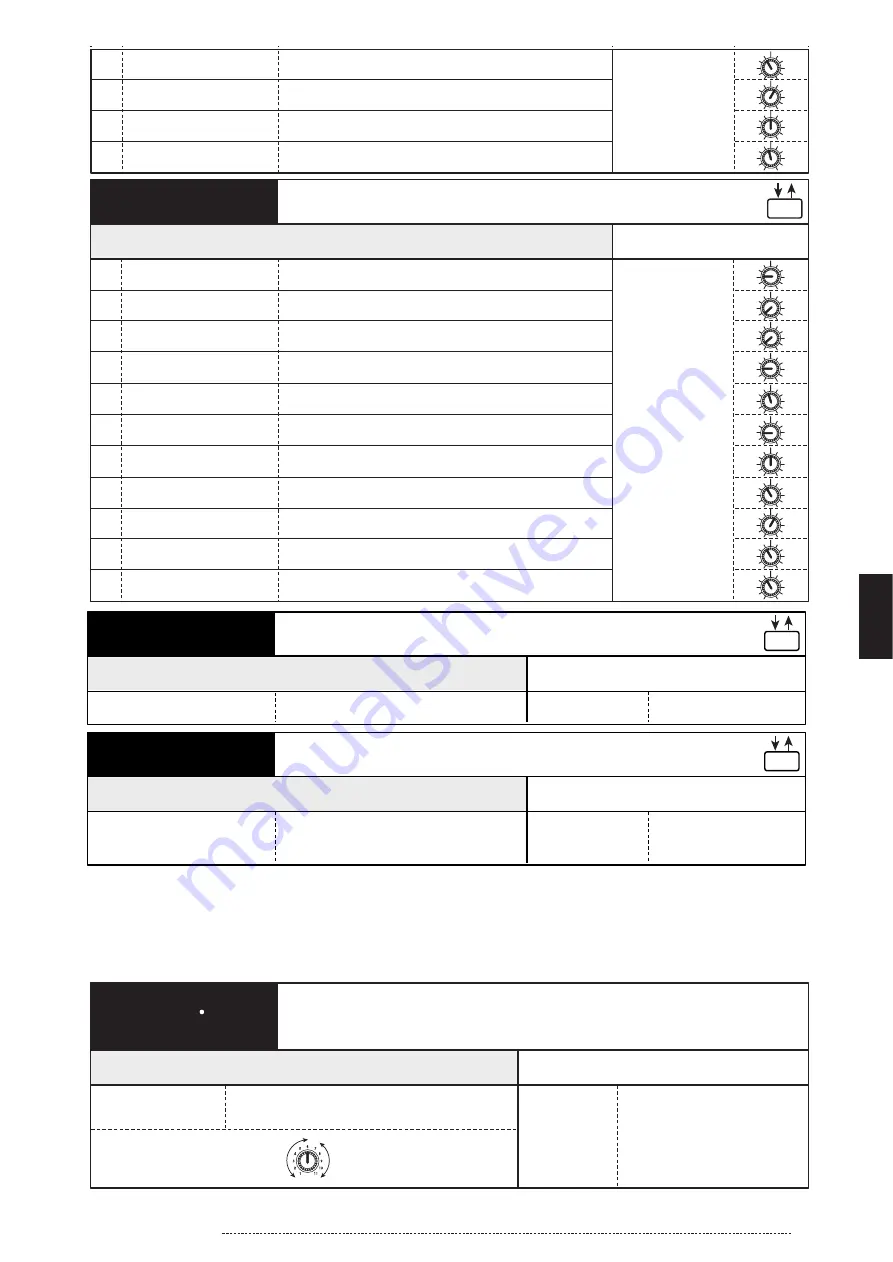 Zoom RFX-1100 Operation Manual Download Page 11