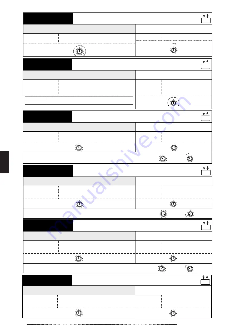 Zoom RFX-1100 Operation Manual Download Page 12