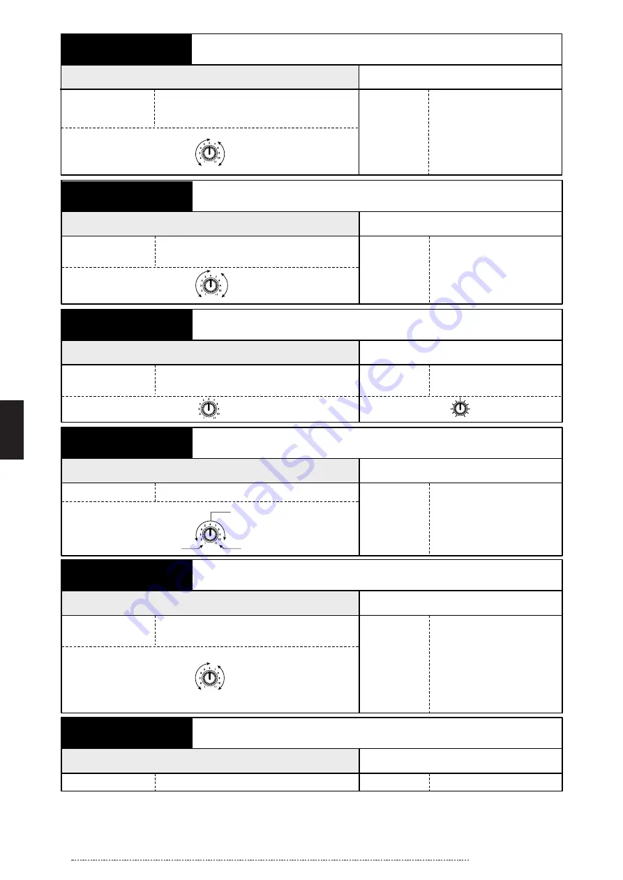 Zoom RFX-1100 Operation Manual Download Page 14