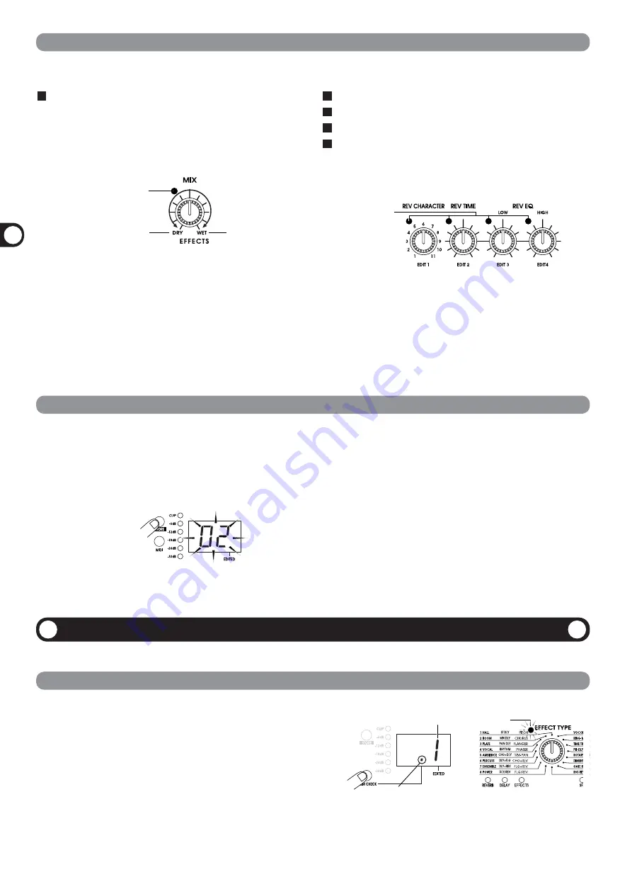 Zoom RFX-2200 Operation Manual Download Page 8