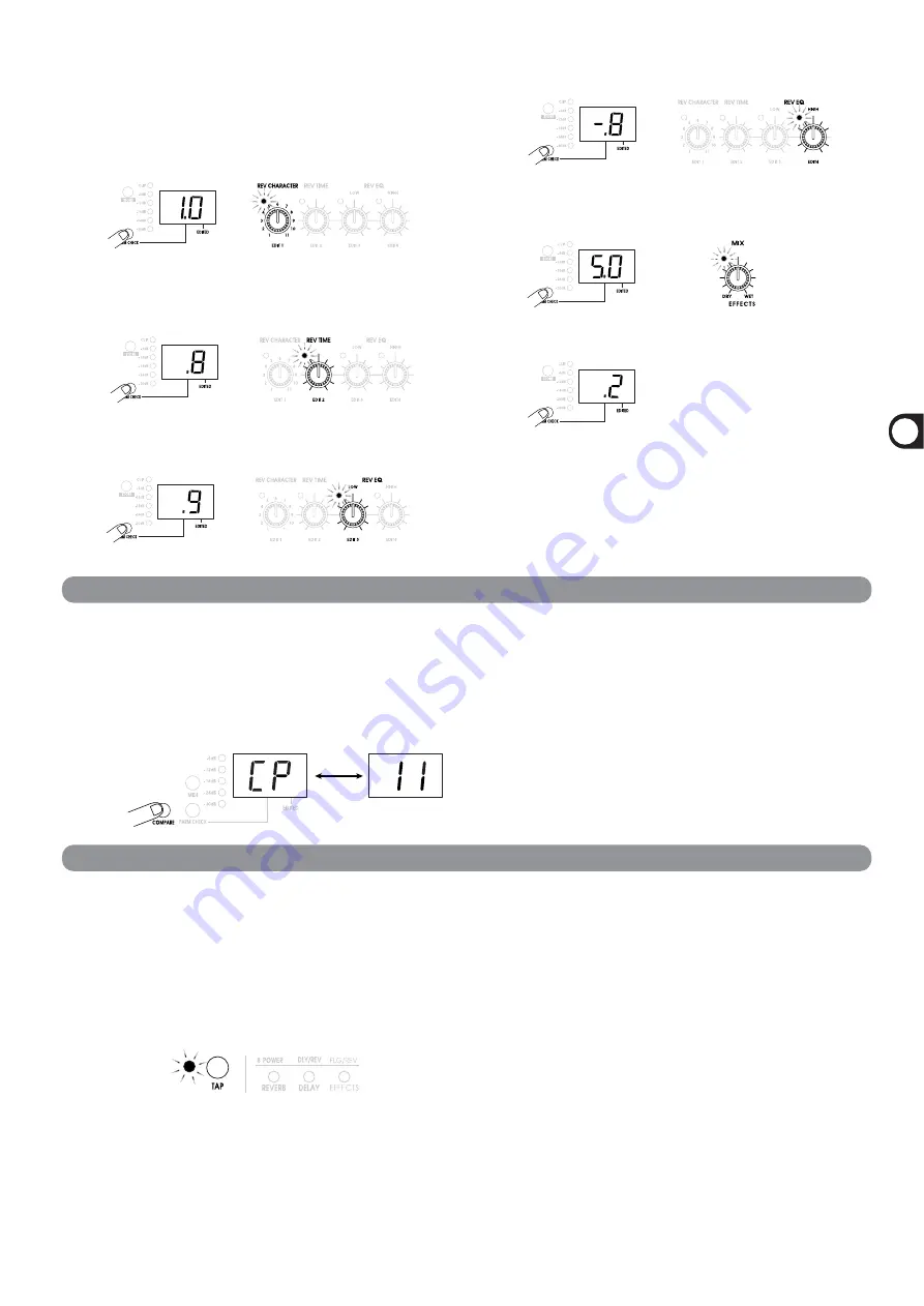 Zoom RFX-2200 Operation Manual Download Page 9