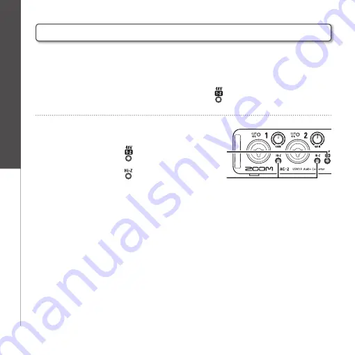 Zoom UAC-2 Скачать руководство пользователя страница 16