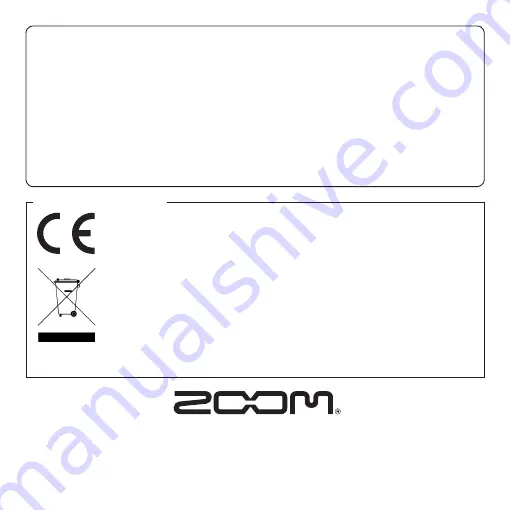 Zoom UAC-2 Скачать руководство пользователя страница 19