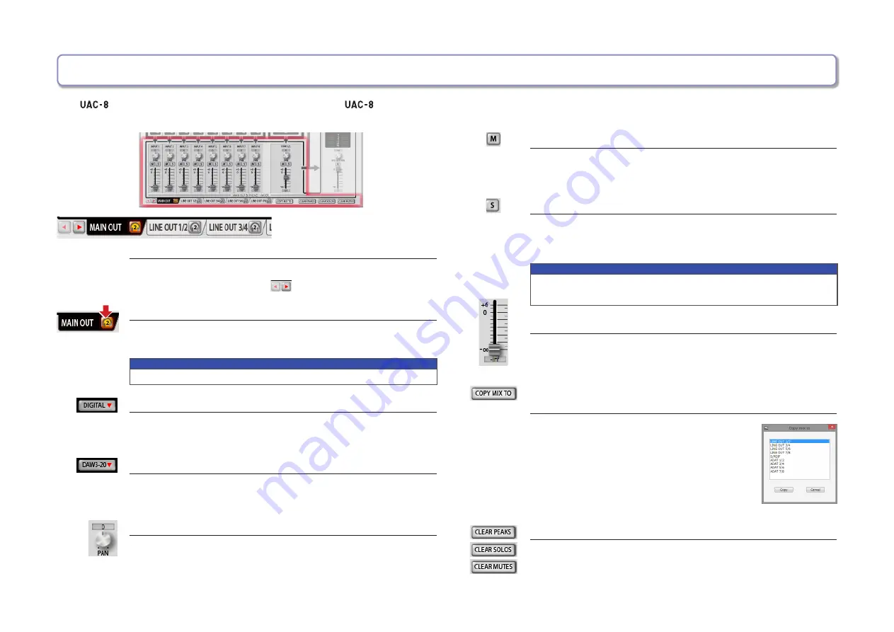 Zoom UAC-8 Reference Manual Download Page 7