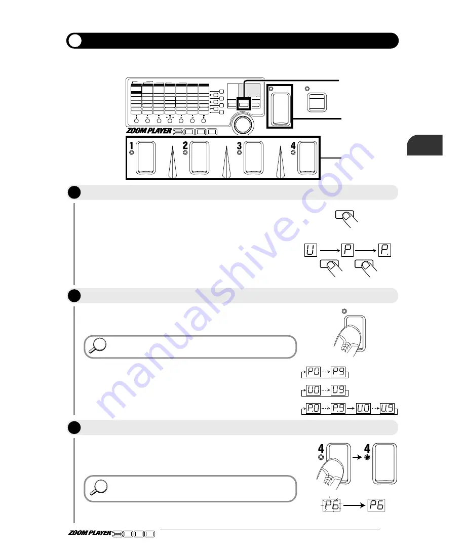 Zoom Zoom player 3000 Скачать руководство пользователя страница 9