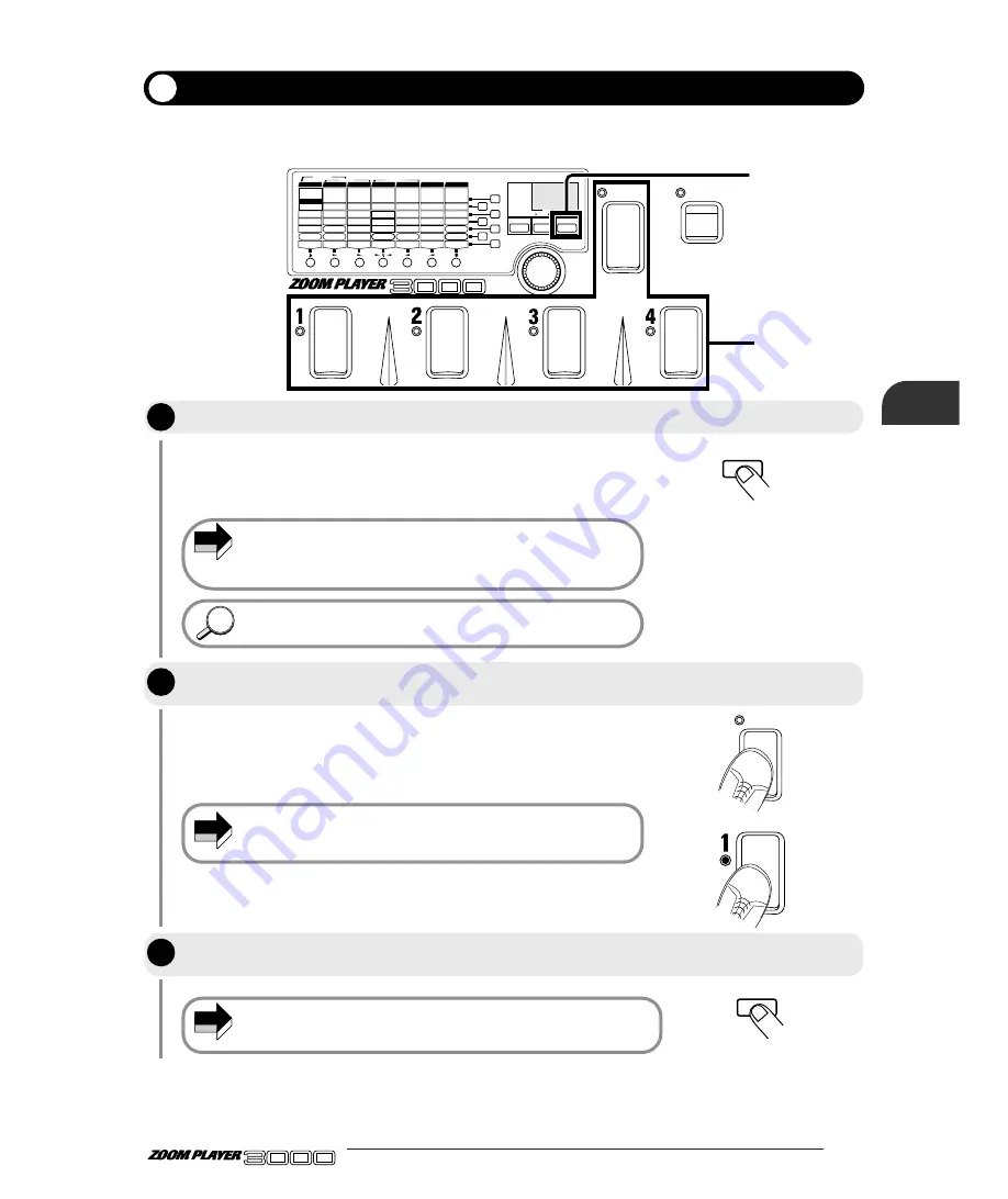 Zoom Zoom player 3000 Operation Manual Download Page 19