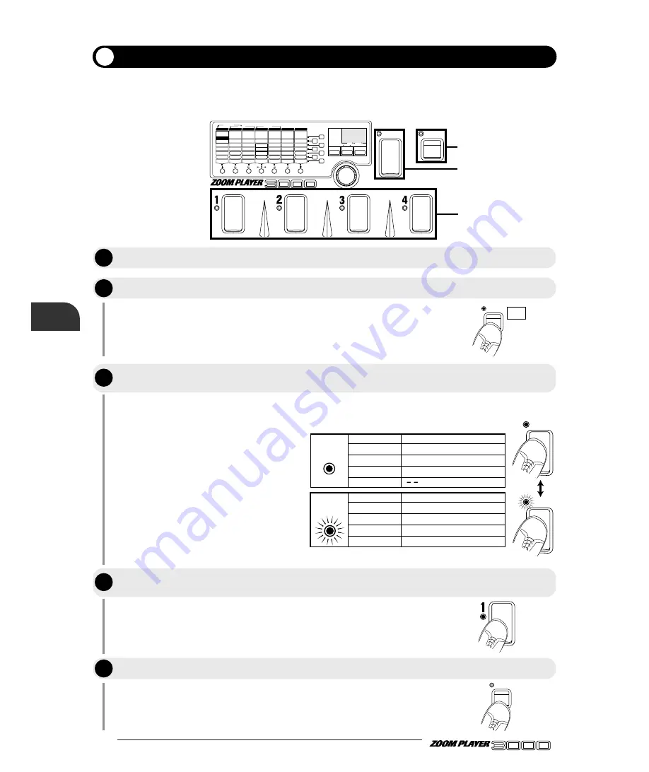 Zoom Zoom player 3000 Скачать руководство пользователя страница 22