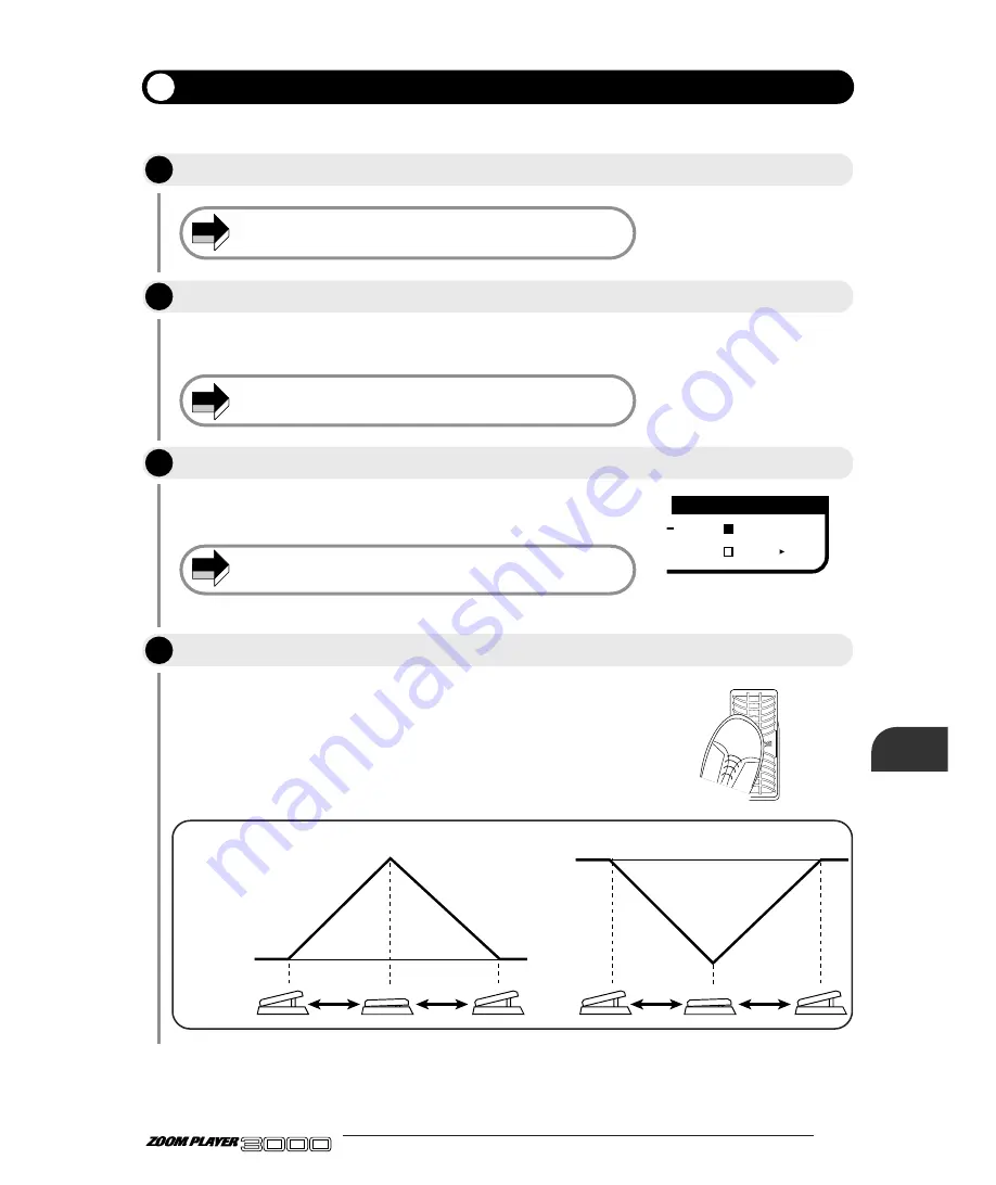 Zoom Zoom player 3000 Operation Manual Download Page 35