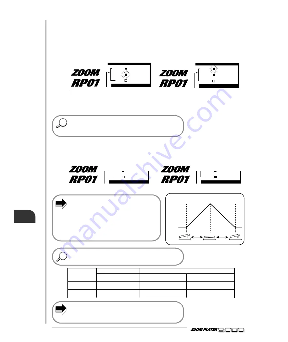 Zoom Zoom player 3000 Operation Manual Download Page 36