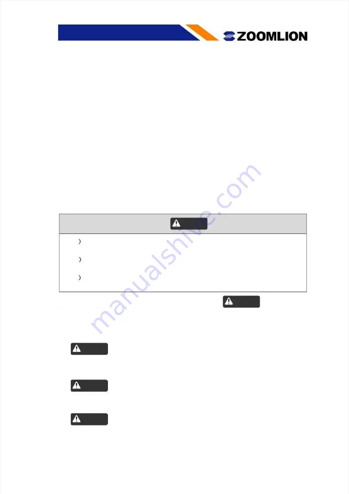 Zoomlion QY30V Manual Download Page 1