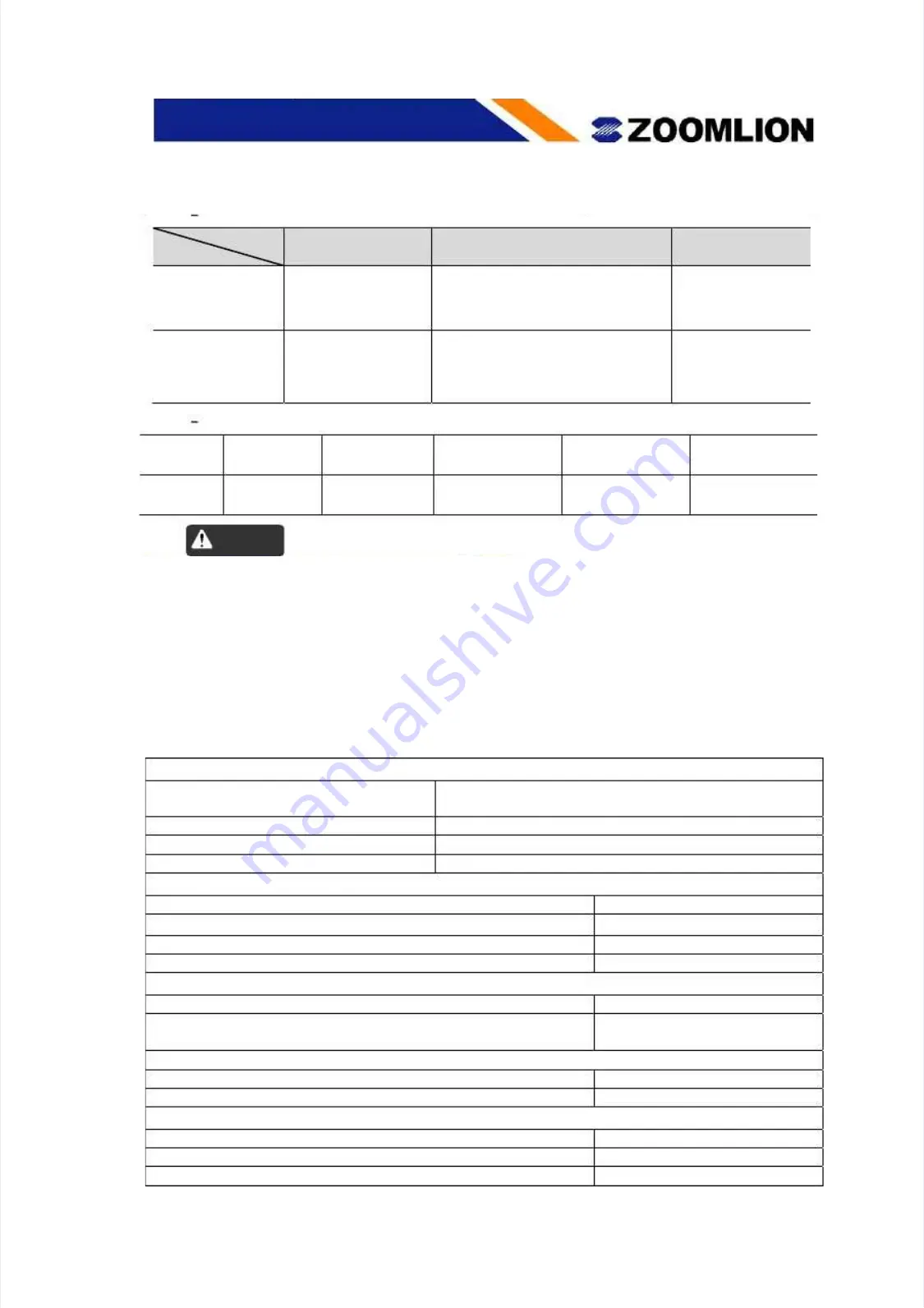 Zoomlion QY30V Manual Download Page 23